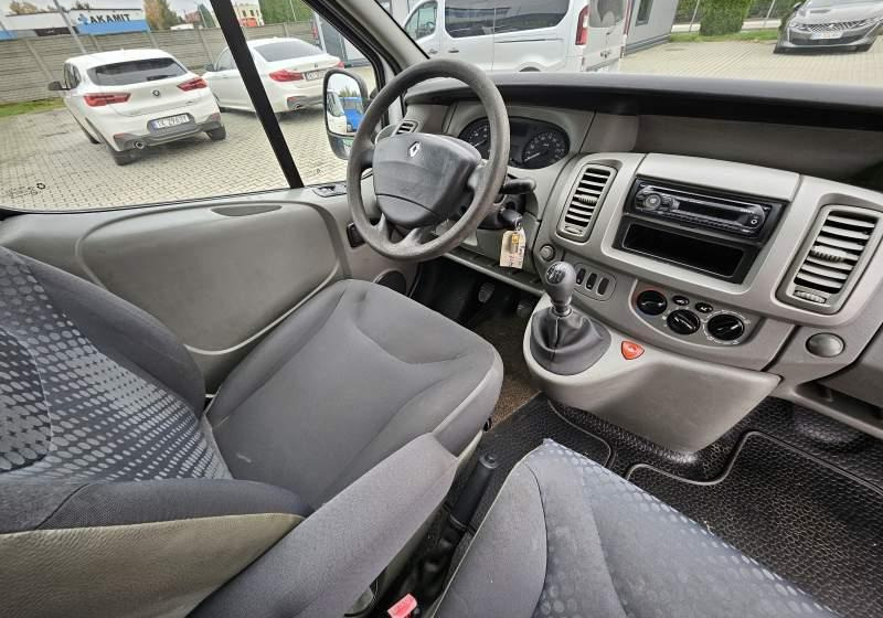 Renault TRAFIC 2.0 DCI 90 COMBI L2H1 / SPROWADZONY - Väikebuss, Mikrobuss: pilt 4 Renault TRAFIC 2.0 DCI 90 COMBI L2H1 / SPROWADZONY - Väikebuss, Mikrobuss: pilt 4