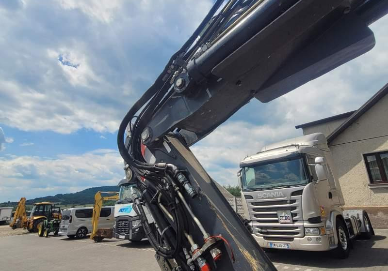 Ratastel ekskavaator Schaeff TW95 / SPROWADZONA Z FRANCJI/ 6 500 MTH: pilt 13