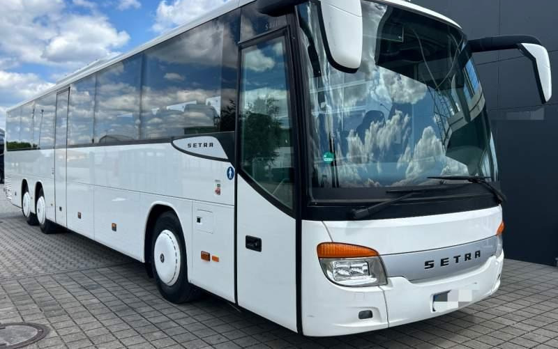 Setra 417 GT / SPROWADZONA/ WC / MANUAL / 62 MIEJSCA - Kaugsõidu buss: pilt 5 Setra 417 GT / SPROWADZONA/ WC / MANUAL / 62 MIEJSCA - Kaugsõidu buss: pilt 5