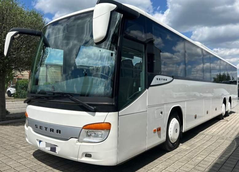 Setra 417 GT / SPROWADZONA/ WC / MANUAL / 62 MIEJSCA - Kaugsõidu buss: pilt 1 Setra 417 GT / SPROWADZONA/ WC / MANUAL / 62 MIEJSCA - Kaugsõidu buss: pilt 1