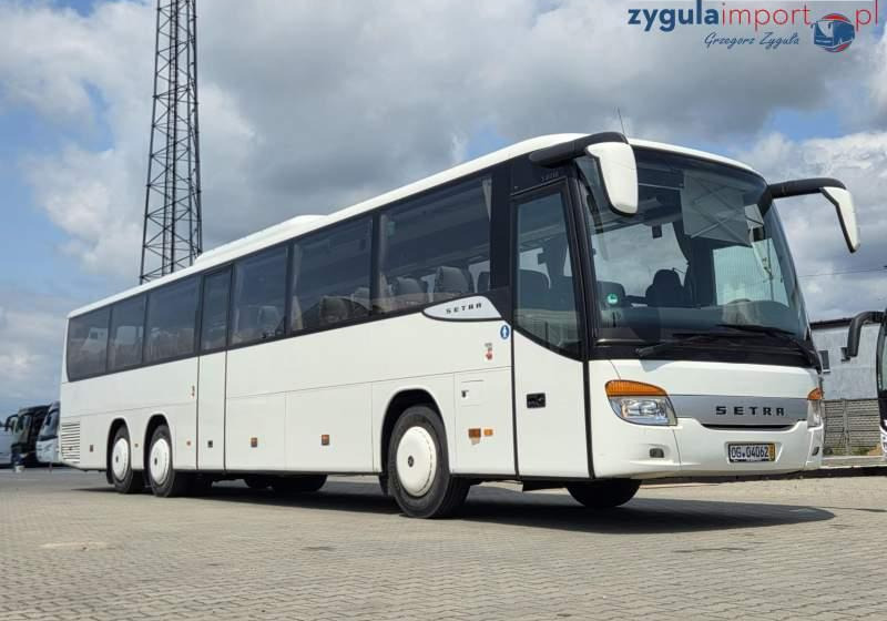 Setra S 417 / SPROWADZONA Z NIEMIEC/ WC / MANUAL - Kaugsõidu buss: pilt 1 Setra S 417 / SPROWADZONA Z NIEMIEC/ WC / MANUAL - Kaugsõidu buss: pilt 1