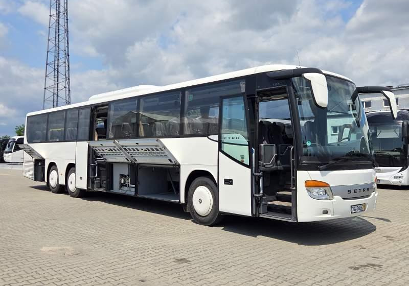 Setra S 417 / SPROWADZONA Z NIEMIEC/ WC / MANUAL - Kaugsõidu buss: pilt 5 Setra S 417 / SPROWADZONA Z NIEMIEC/ WC / MANUAL - Kaugsõidu buss: pilt 5
