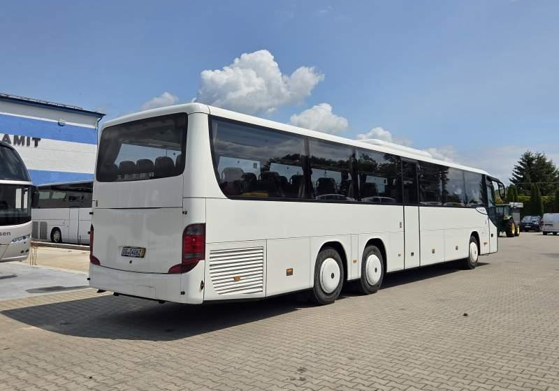 Setra S 417 / SPROWADZONA Z NIEMIEC/ WC / MANUAL - Kaugsõidu buss: pilt 3 Setra S 417 / SPROWADZONA Z NIEMIEC/ WC / MANUAL - Kaugsõidu buss: pilt 3