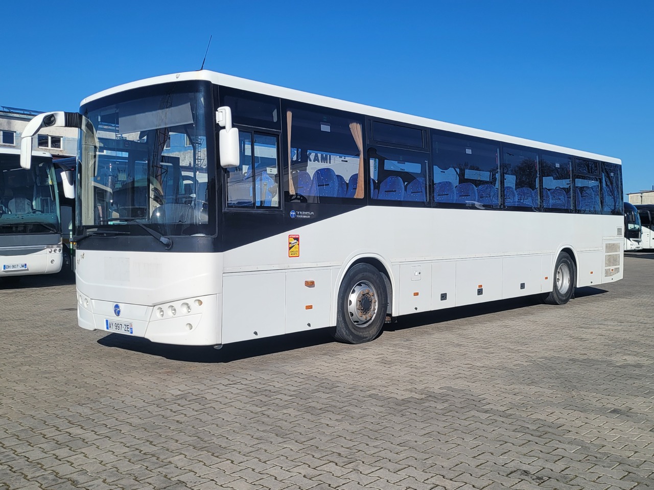 TEMSA TOURMALIN LIGHT 12 - Maakonnaliini buss: pilt 1 TEMSA TOURMALIN LIGHT 12 - Maakonnaliini buss: pilt 1