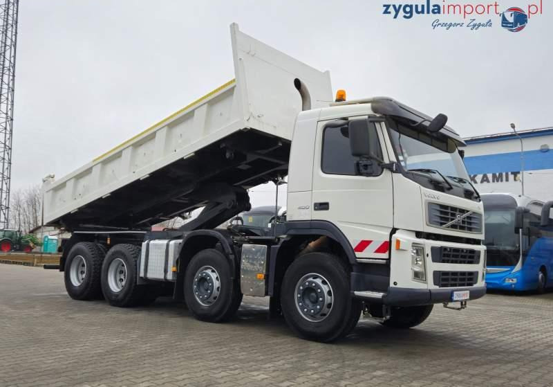 Kallurauto Volvo FM 400 / 2 STRONNA WYWROTKA / 278 000 KM: pilt 1