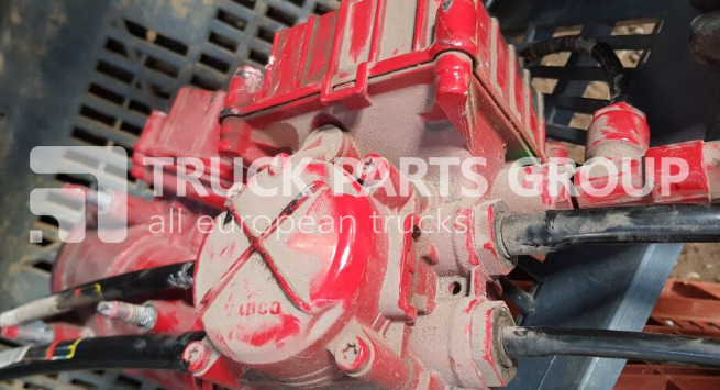 DAF 106 XF EURO 6 emission Pressure modulator ABS XF MX-13340, CF, E EBS modulator - Piduriklapp - Veoauto: pilt 1 DAF 106 XF EURO 6 emission Pressure modulator ABS XF MX-13340, CF, E EBS modulator - Piduriklapp - Veoauto: pilt 1