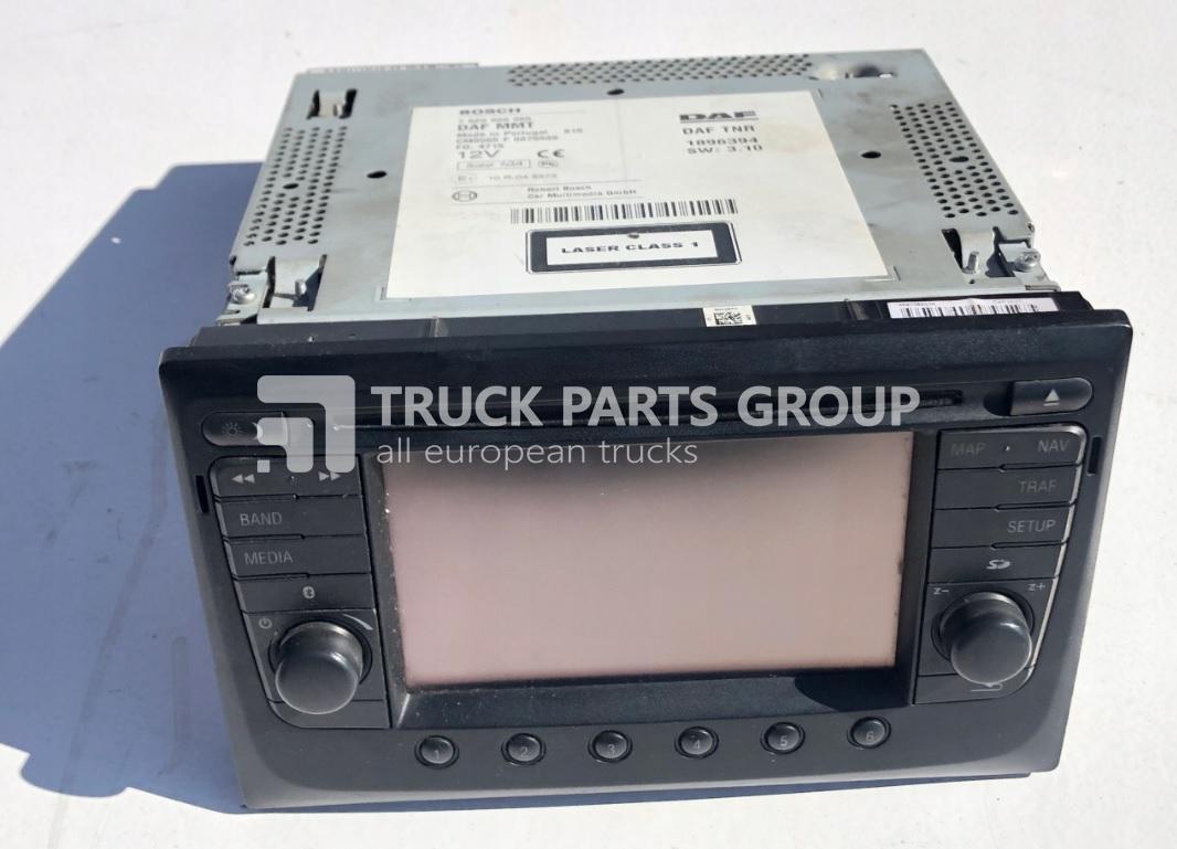 DAF 106 XF, XF, CF EURO6, EURO 6 emission NAVI, Navigation system, multimedia control, 2122191, 7620000099, 1896394, radio, DAF MMT, DAF TNR unit, by BOSCH 762000065, 2001191, 1801699, OHB teledata Gm - Juhtimissüsteem - Veoauto: pilt 1 DAF 106 XF, XF, CF EURO6, EURO 6 emission NAVI, Navigation system, multimedia control, 2122191, 7620000099, 1896394, radio, DAF MMT, DAF TNR unit, by BOSCH 762000065, 2001191, 1801699, OHB teledata Gm - Juhtimissüsteem - Veoauto: pilt 1