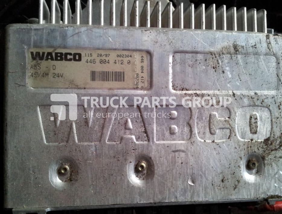 DAF ABS control unit, EDC, ECU, 4460044140, 4460044120 WABCO, 131568 control unit - Mootori juhtimisseade - Veoauto: pilt 3 DAF ABS control unit, EDC, ECU, 4460044140, 4460044120 WABCO, 131568 control unit - Mootori juhtimisseade - Veoauto: pilt 3