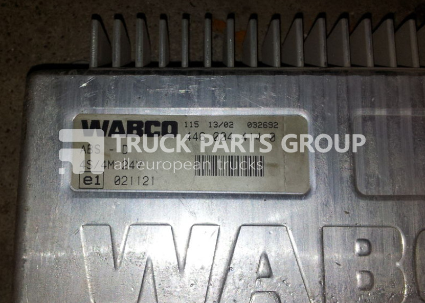 DAF ABS control unit, EDC, ECU, 4460044140, 4460044120 WABCO, 131568 control unit - Mootori juhtimisseade - Veoauto: pilt 1 DAF ABS control unit, EDC, ECU, 4460044140, 4460044120 WABCO, 131568 control unit - Mootori juhtimisseade - Veoauto: pilt 1