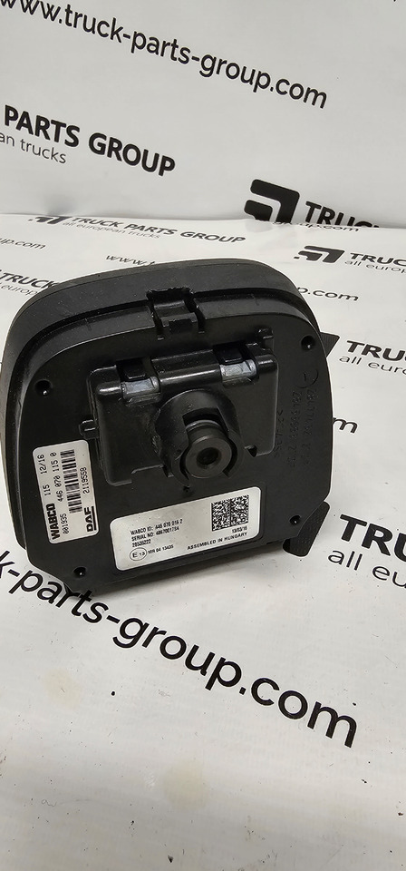 DAF DAF XF, CF, 106XF lane warning system control unit, Electrical System LDWS camera by WABCO 4460701150, 4460700162, 2119558, 28535222, 2030561, 4460700262, 779BF06658, 28592316, 2119707, 4460701260, 42 - Mootori juhtimisseade: pilt 1 DAF DAF XF, CF, 106XF lane warning system control unit, Electrical System LDWS camera by WABCO 4460701150, 4460700162, 2119558, 28535222, 2030561, 4460700262, 779BF06658, 28592316, 2119707, 4460701260, 42 - Mootori juhtimisseade: pilt 1