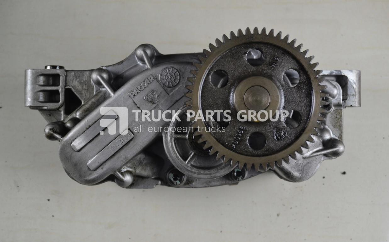 DAF XF, CF 106 EURO6, EURO 6 emission oil pump, lubrication system MX13, MX11 engine, 1973051, 2132736, 1902777 - Õlipump - Veoauto: pilt 1 DAF XF, CF 106 EURO6, EURO 6 emission oil pump, lubrication system MX13, MX11 engine, 1973051, 2132736, 1902777 - Õlipump - Veoauto: pilt 1
