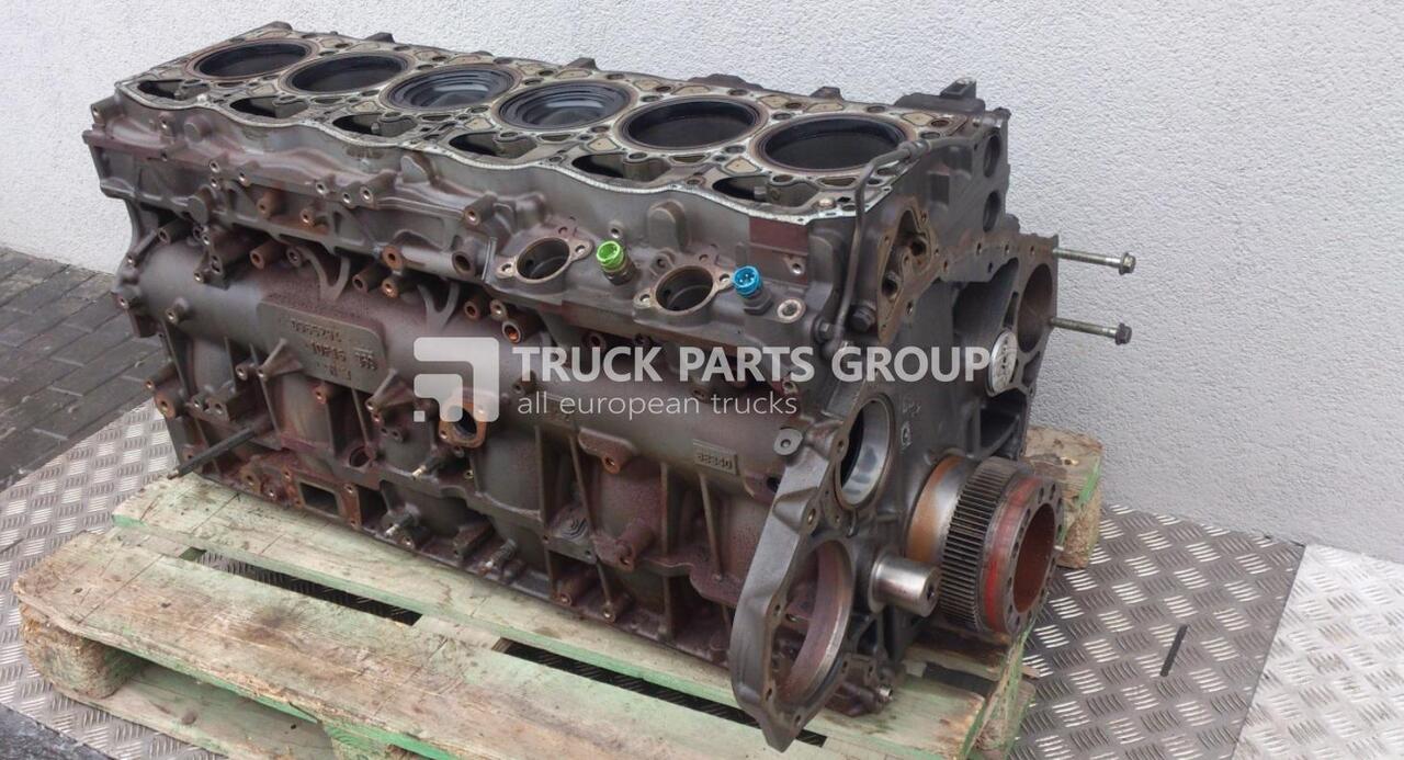 DAF XF, CF EURO6, EURO 6 emission 106 XF cylinder block, engine block, short block, 1884746, MX13, MX11 engine types - Silindriplokk - Veoauto: pilt 1 DAF XF, CF EURO6, EURO 6 emission 106 XF cylinder block, engine block, short block, 1884746, MX13, MX11 engine types - Silindriplokk - Veoauto: pilt 1