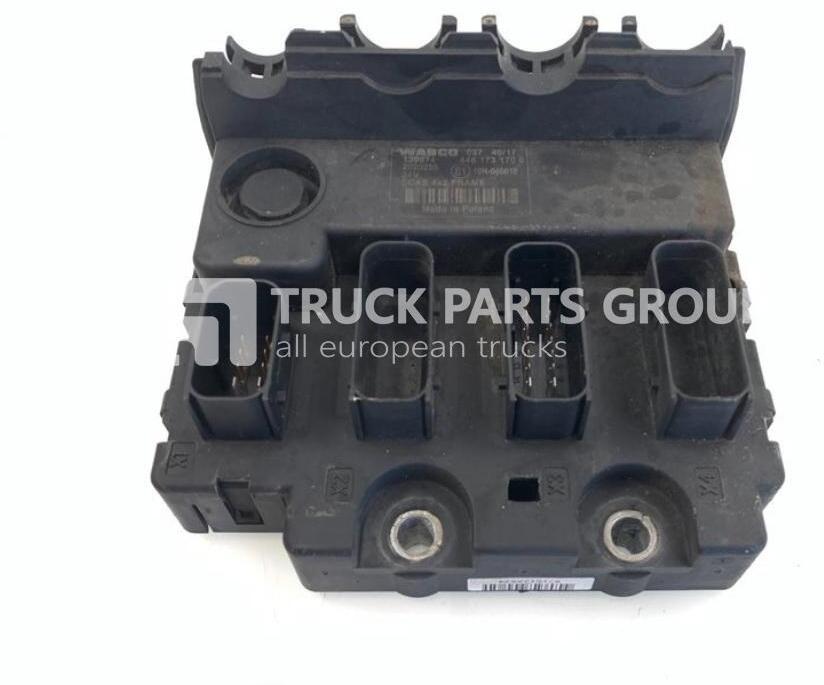 DAF XF, CF, EURO6. EURO 6 emission ECAS suspension air below control, 2020255, 4461731700, 2020256, 4461733700 by WABCO - Mootori juhtimisseade - Veoauto: pilt 1 DAF XF, CF, EURO6. EURO 6 emission ECAS suspension air below control, 2020255, 4461731700, 2020256, 4461733700 by WABCO - Mootori juhtimisseade - Veoauto: pilt 1