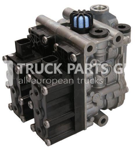 DAF XF, CF EURO6, EURO 6 emission solenoid valve modulator ECAS, 1888016, 4728901120, 1888014, 4728900310, WABCO, 4728900410, DAF, 2020257 - Õhkvedrustus - Veoauto: pilt 1 DAF XF, CF EURO6, EURO 6 emission solenoid valve modulator ECAS, 1888016, 4728901120, 1888014, 4728900310, WABCO, 4728900410, DAF, 2020257 - Õhkvedrustus - Veoauto: pilt 1