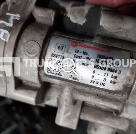 Hydrodynamic retarder valve control unit - Jõuülekanne - Veoauto: pilt 1 Hydrodynamic retarder valve control unit - Jõuülekanne - Veoauto: pilt 1