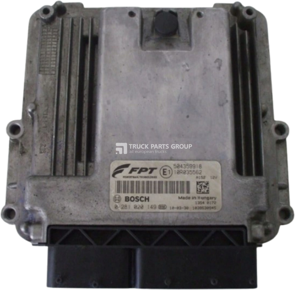 IVECO DAILY COMPUTER, engine control unit, JTD ECU 5801919281, 0281020149, 504359918, 0281017455 344040, 0281032557, 504073032, 0281011228, 5801352711, 0281017455, 344040, 10R036332, 504359918, 0281 - Mootori juhtimisseade - Tarbesõiduk: pilt 1 IVECO DAILY COMPUTER, engine control unit, JTD ECU 5801919281, 0281020149, 504359918, 0281017455 344040, 0281032557, 504073032, 0281011228, 5801352711, 0281017455, 344040, 10R036332, 504359918, 0281 - Mootori juhtimisseade - Tarbesõiduk: pilt 1