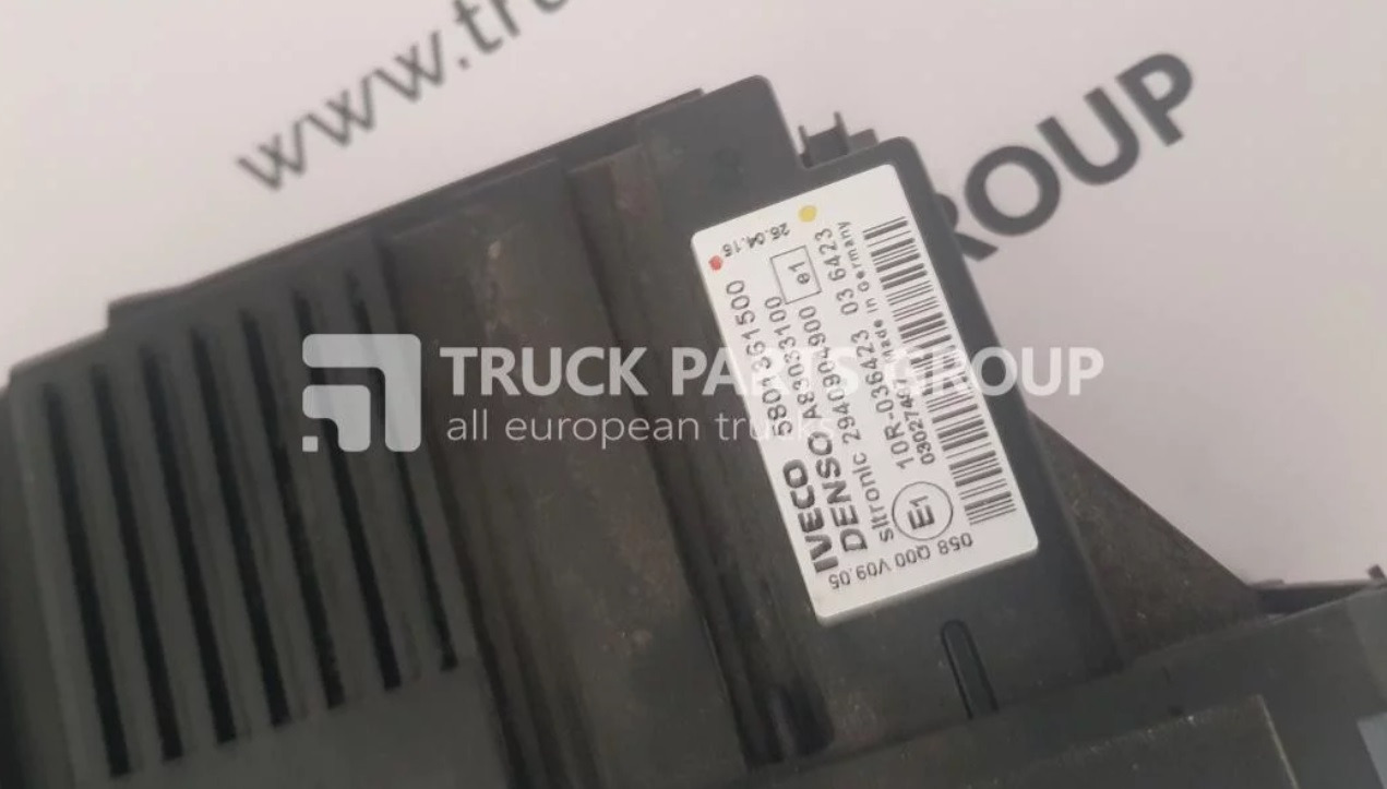 IVECO IVECO STRALIS EURO6 emission AC control, climate control, cab heater / cooler 5801361500 - Kliimaseadme osa - Veoauto: pilt 4 IVECO IVECO STRALIS EURO6 emission AC control, climate control, cab heater / cooler 5801361500 - Kliimaseadme osa - Veoauto: pilt 4