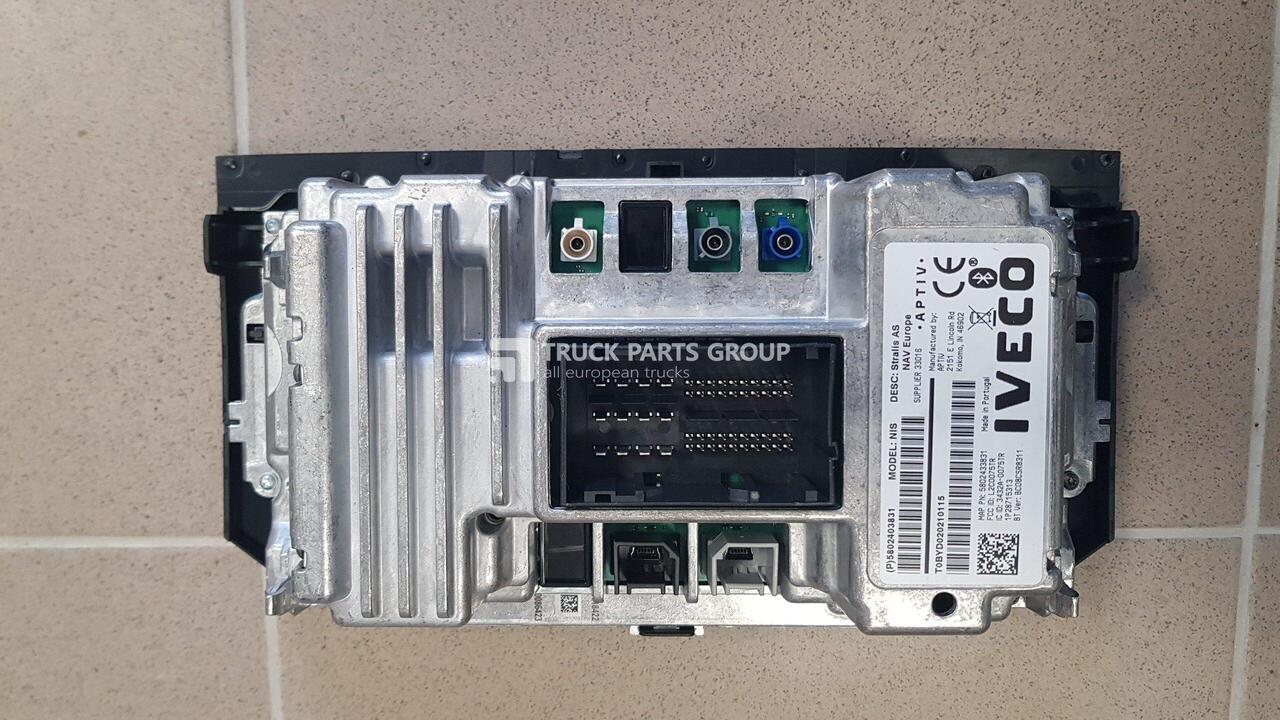 IVECO IVECO STRALIS EURO6 navi system, navigation system, multimedia system, radio audio control 5802403831, 5801677506 - Juhtimissüsteem - Veoauto: pilt 4 IVECO IVECO STRALIS EURO6 navi system, navigation system, multimedia system, radio audio control 5802403831, 5801677506 - Juhtimissüsteem - Veoauto: pilt 4