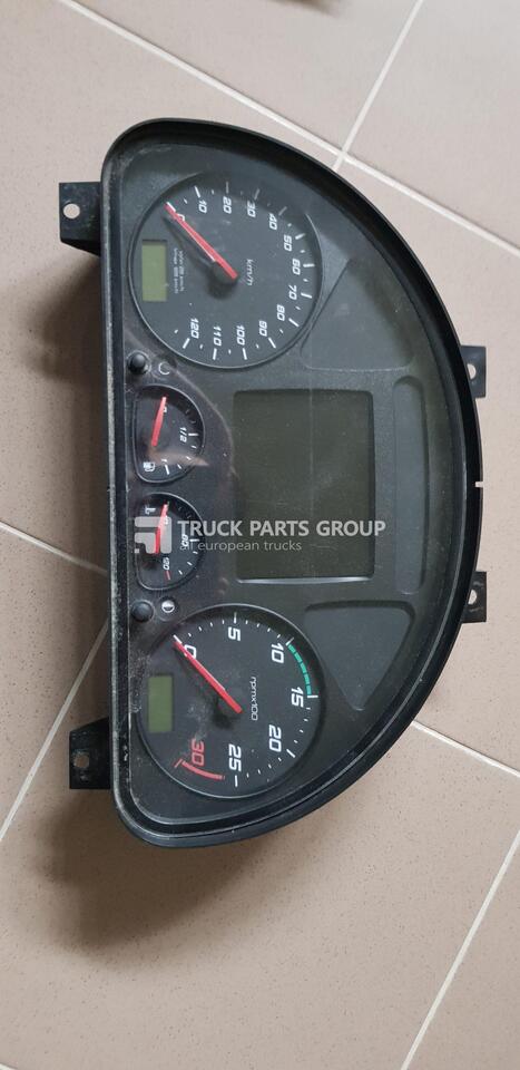 IVECO STRALIS EURO5, EURO 5 emission instrument panel, cluster, instrument cluster, information panel. dashboard, 5801454398, 5801784773, Continental Automotive GmbH - Armatuurlaud - Veoauto: pilt 1 IVECO STRALIS EURO5, EURO 5 emission instrument panel, cluster, instrument cluster, information panel. dashboard, 5801454398, 5801784773, Continental Automotive GmbH - Armatuurlaud - Veoauto: pilt 1