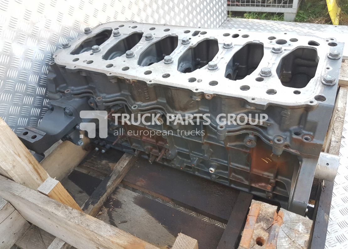 IVECO STRALIS EURO6, EURO 6 emission cylinder block, short block, 460 PS; 480 PS HI-WAY EURO 6 ENGINE BLOCK, Iveco Stralis Hi-Way Cursor 11 Euro 6; engine type: F3GFE611 - Silindriplokk - Veoauto: pilt 1 IVECO STRALIS EURO6, EURO 6 emission cylinder block, short block, 460 PS; 480 PS HI-WAY EURO 6 ENGINE BLOCK, Iveco Stralis Hi-Way Cursor 11 Euro 6; engine type: F3GFE611 - Silindriplokk - Veoauto: pilt 1