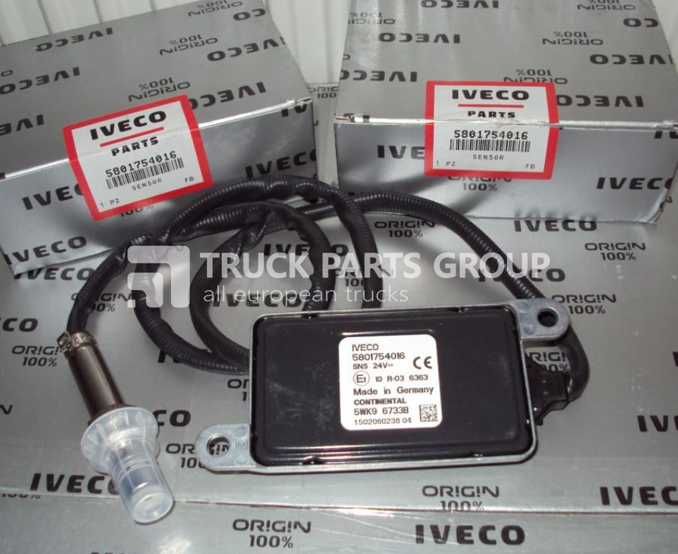IVECO Stralis EURO 5, EURO 6 NOX sensor, 5801754016, 5WK967338, 5WK967 sensor - Sensor - Veoauto: pilt 1 IVECO Stralis EURO 5, EURO 6 NOX sensor, 5801754016, 5WK967338, 5WK967 sensor - Sensor - Veoauto: pilt 1