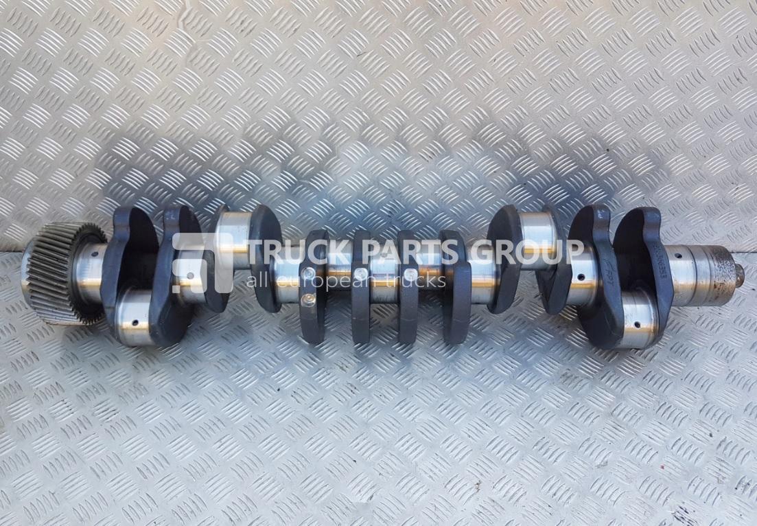 IVECO Stralis EURO6, EURO 6 emission crankshaft IVECO STRALIS 460 PS 480 PS CURSOR11 HI-WAY EURO6, engine type: F3GFE611; 504366353 FPT - Väntvõll - Veoauto: pilt 1 IVECO Stralis EURO6, EURO 6 emission crankshaft IVECO STRALIS 460 PS 480 PS CURSOR11 HI-WAY EURO6, engine type: F3GFE611; 504366353 FPT - Väntvõll - Veoauto: pilt 1