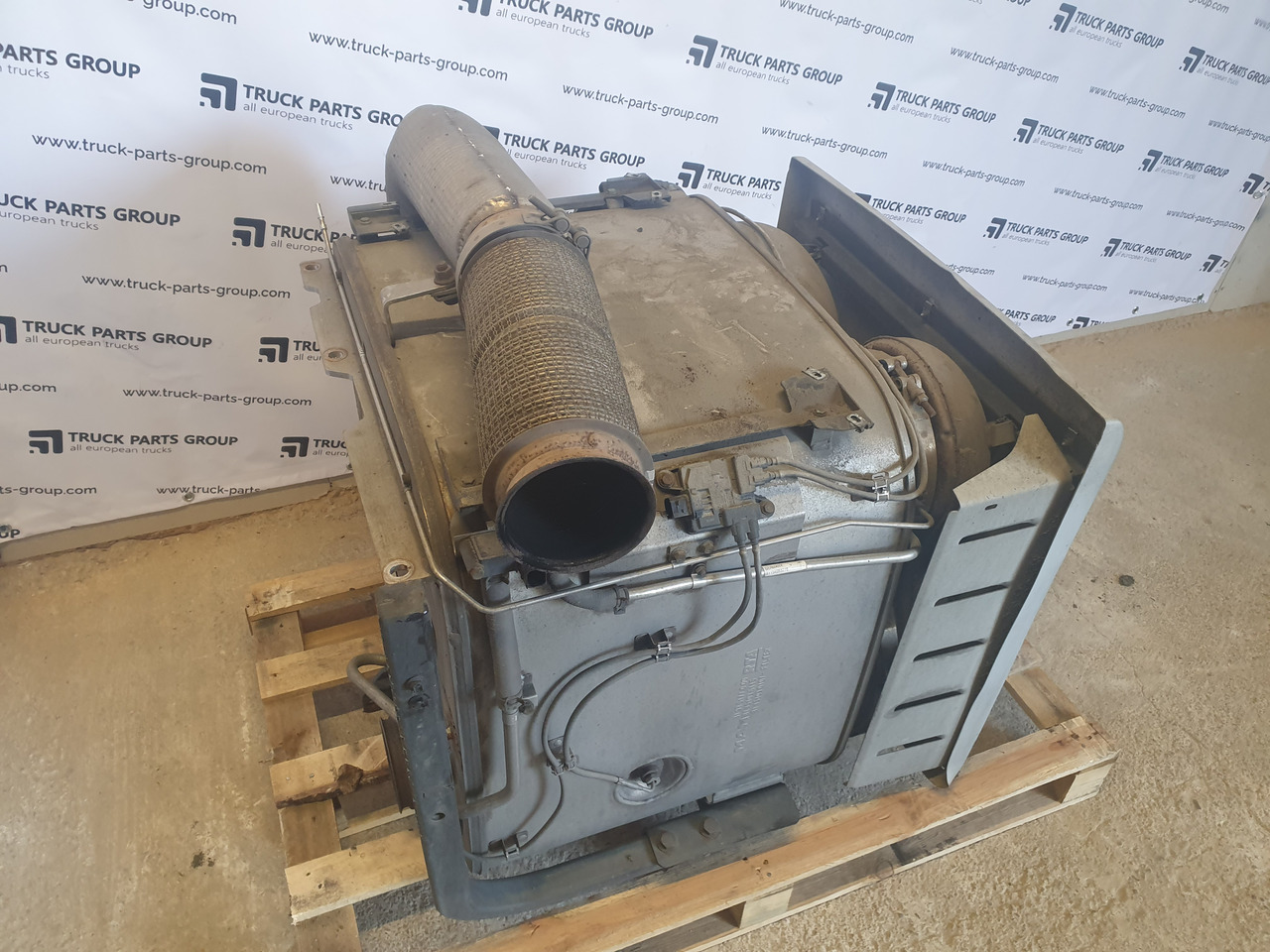 MAN MAN TGX, TGS EURO6, EURO 6 emission exhaust silencer assembly, catalyst, catalysator - Summuti - Veoauto: pilt 3 MAN MAN TGX, TGS EURO6, EURO 6 emission exhaust silencer assembly, catalyst, catalysator - Summuti - Veoauto: pilt 3