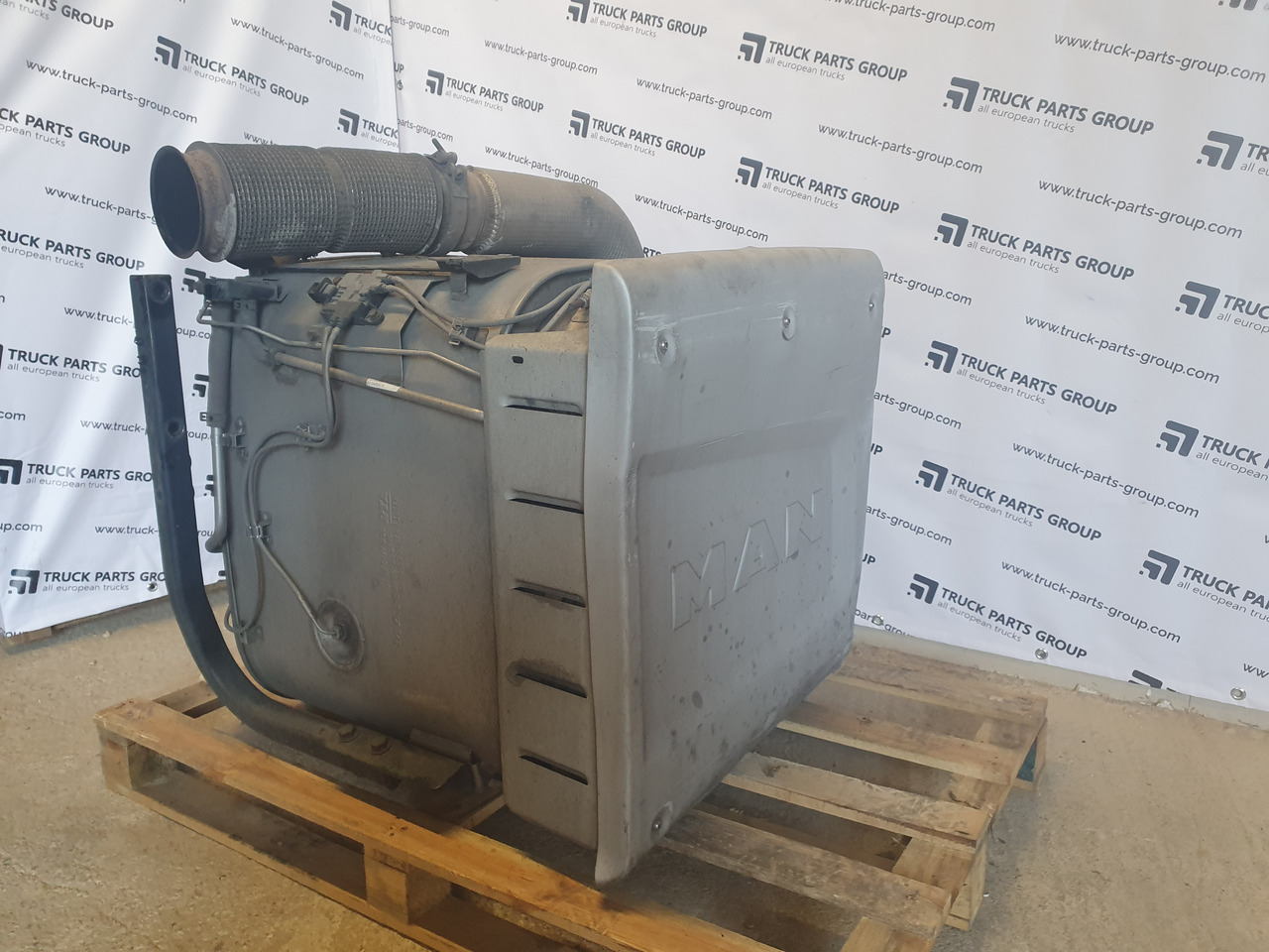 MAN MAN TGX, TGS EURO6, EURO 6 emission exhaust silencer assembly, catalyst, catalysator - Summuti - Veoauto: pilt 2 MAN MAN TGX, TGS EURO6, EURO 6 emission exhaust silencer assembly, catalyst, catalysator - Summuti - Veoauto: pilt 2