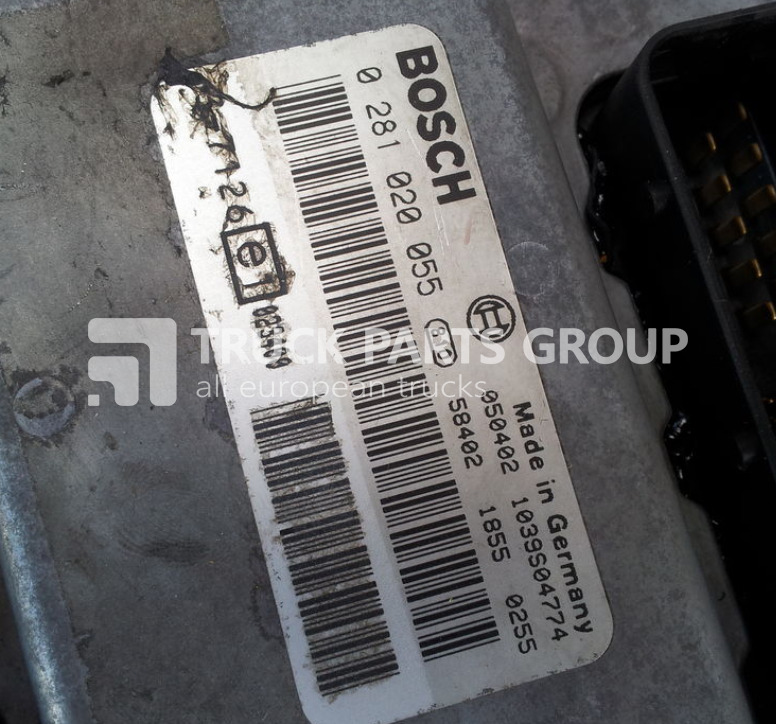 MAN TGA, TGS, TGL, TGM COMMON RAIL ignition system, engine control u control unit - Mootori juhtimisseade - Veoauto: pilt 2 MAN TGA, TGS, TGL, TGM COMMON RAIL ignition system, engine control u control unit - Mootori juhtimisseade - Veoauto: pilt 2