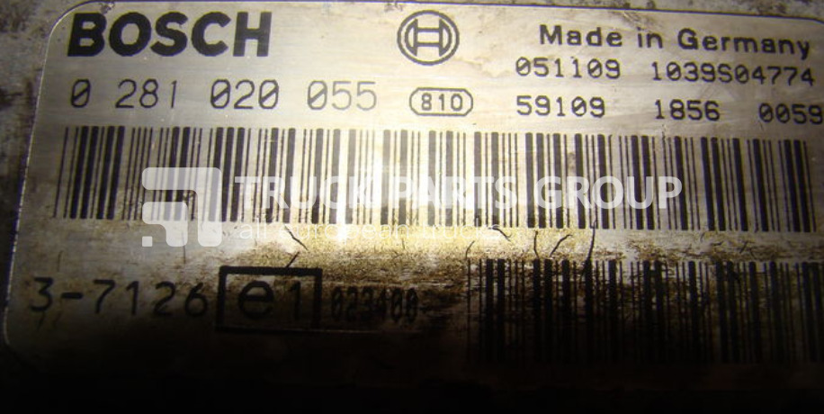MAN TGA, TGS, TGL, TGM COMMON RAIL ignition system, engine control u control unit - Mootori juhtimisseade - Veoauto: pilt 3 MAN TGA, TGS, TGL, TGM COMMON RAIL ignition system, engine control u control unit - Mootori juhtimisseade - Veoauto: pilt 3