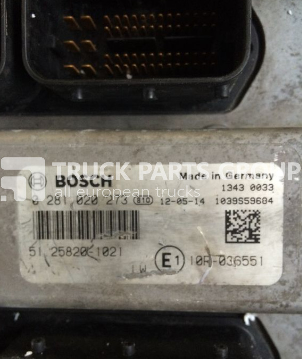 MAN TGA, TGX, TGS, TGM, TGL EURO 6 engine control unit ECU EDC, EDC1 control unit - Mootori juhtimisseade - Veoauto: pilt 3 MAN TGA, TGX, TGS, TGM, TGL EURO 6 engine control unit ECU EDC, EDC1 control unit - Mootori juhtimisseade - Veoauto: pilt 3