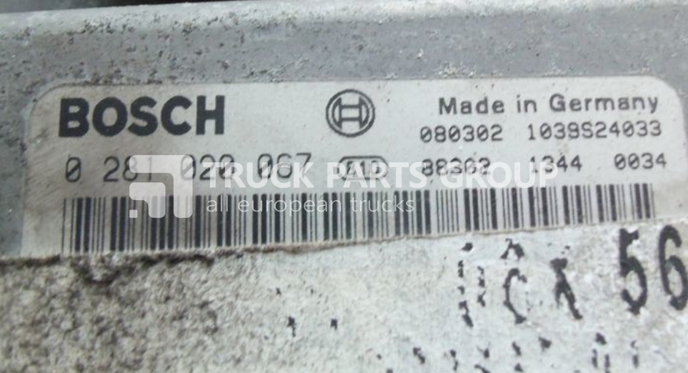 MAN TGA TGX engine computer, engine control unit, EURO 4, EURO 5 emi control unit - Mootori juhtimisseade - Veoauto: pilt 1 MAN TGA TGX engine computer, engine control unit, EURO 4, EURO 5 emi control unit - Mootori juhtimisseade - Veoauto: pilt 1