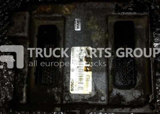 MAN TGA common rail ignition set, engine control unit, ECU, EDC + FF control unit - Mootori juhtimisseade - Veoauto: pilt 2 MAN TGA common rail ignition set, engine control unit, ECU, EDC + FF control unit - Mootori juhtimisseade - Veoauto: pilt 2