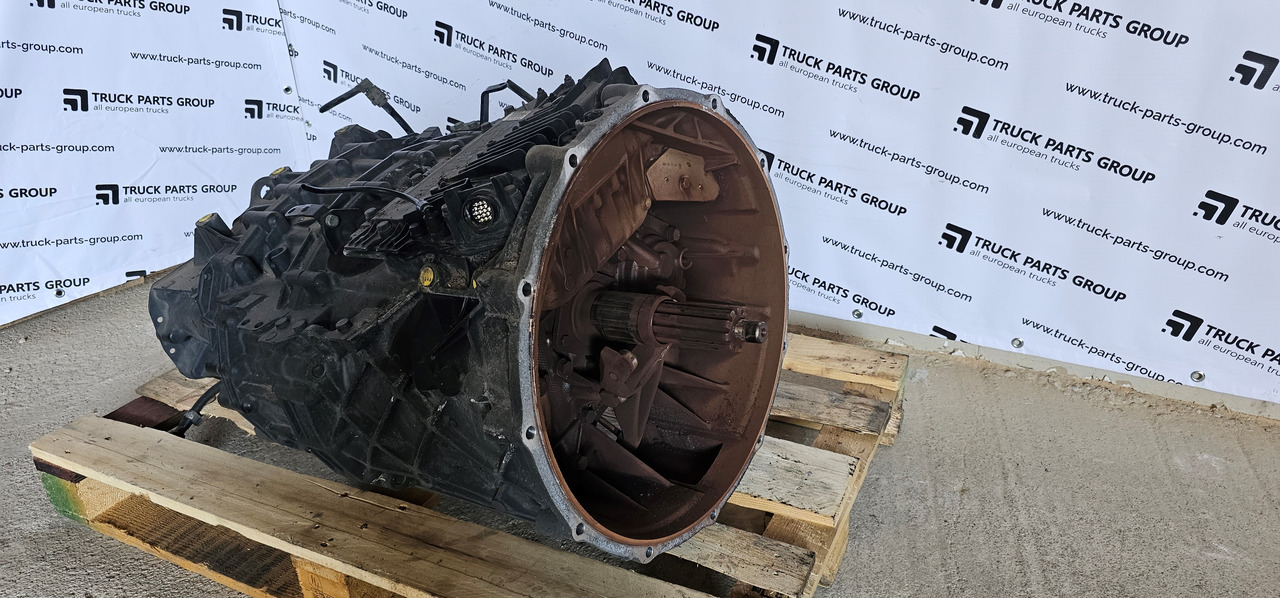 MAN TGX, TGS EURO5, EURO6 12AS2130TD, gearbox ZF ASTRONIC, 12AS2130T gearbox - Käigukast - Veoauto: pilt 1 MAN TGX, TGS EURO5, EURO6 12AS2130TD, gearbox ZF ASTRONIC, 12AS2130T gearbox - Käigukast - Veoauto: pilt 1