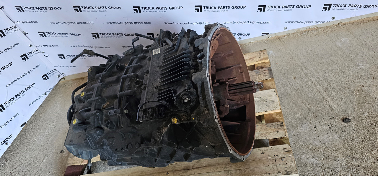 MAN TGX, TGS EURO5, EURO6 12AS2130TD, gearbox ZF ASTRONIC, 12AS2130T gearbox - Käigukast - Veoauto: pilt 3 MAN TGX, TGS EURO5, EURO6 12AS2130TD, gearbox ZF ASTRONIC, 12AS2130T gearbox - Käigukast - Veoauto: pilt 3