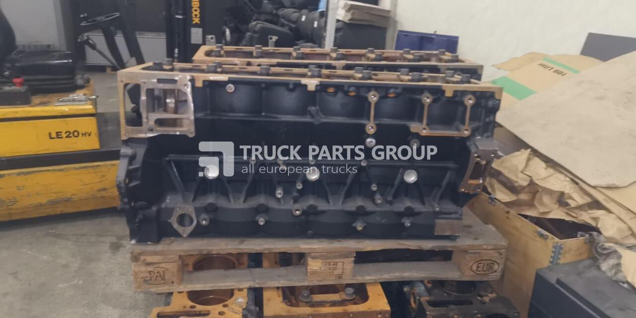 MAN TGX, TGS, EURO6, EURO 6 emission cylinder block, engine block, short block, crankcase, 51011006384, timing case 51014015421, 51021010632, flywheel 51023016093, piston 51025006285, 51025006337, key - Silindriplokk - Veoauto: pilt 1 MAN TGX, TGS, EURO6, EURO 6 emission cylinder block, engine block, short block, crankcase, 51011006384, timing case 51014015421, 51021010632, flywheel 51023016093, piston 51025006285, 51025006337, key - Silindriplokk - Veoauto: pilt 1