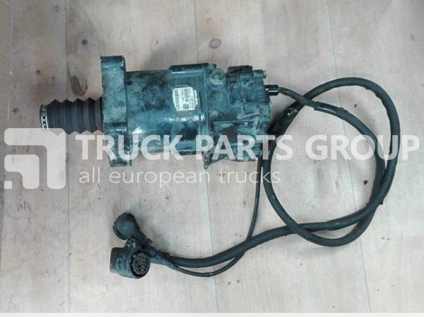 MAN TGX, TGS, TGL, TGM EURO5, EURO6, clutch servo booster, clutch ac clutch slave cylinder - Sidurivõimendi - Veoauto: pilt 1 MAN TGX, TGS, TGL, TGM EURO5, EURO6, clutch servo booster, clutch ac clutch slave cylinder - Sidurivõimendi - Veoauto: pilt 1