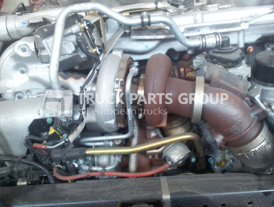 MAN engine turbocharger - Turbo - Veoauto: pilt 1 MAN engine turbocharger - Turbo - Veoauto: pilt 1