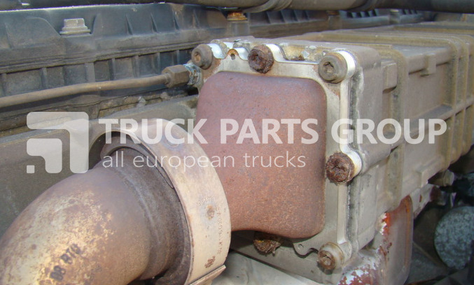 MERCEDES-BENZ Actros MP4 EURO5, EURO6, OM471LA, OM470LA exhaust cooler EGR, 47 catalyst - EGR-jahuti - Veoauto: pilt 1 MERCEDES-BENZ Actros MP4 EURO5, EURO6, OM471LA, OM470LA exhaust cooler EGR, 47 catalyst - EGR-jahuti - Veoauto: pilt 1