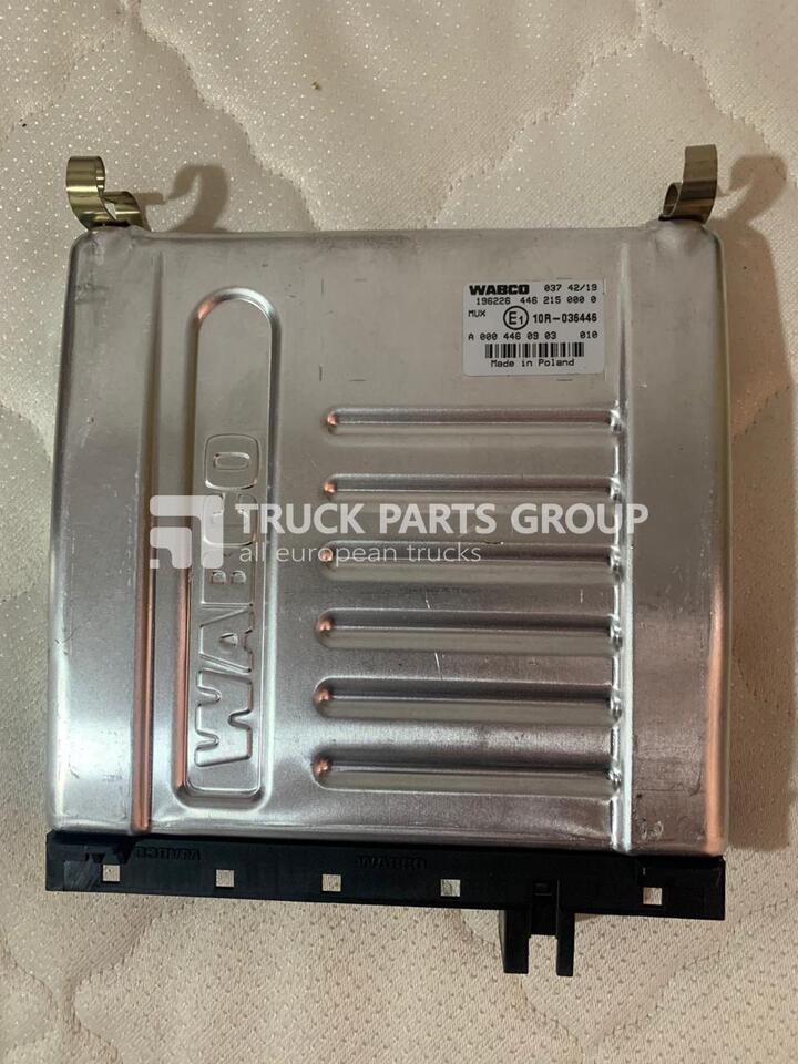 MERCEDES BENZ Citaro 1, Citaro 2, Conecto, Integro, Intouro, O350, Tourismo, Travego, EVOBUS, BUS ECTS F Multiplex system control unit, ECU, 0004460903, 0004460303, 0004460103, 0004460503, MUX modul, - Mootori juhtimisseade - Buss: pilt 1 MERCEDES BENZ Citaro 1, Citaro 2, Conecto, Integro, Intouro, O350, Tourismo, Travego, EVOBUS, BUS ECTS F Multiplex system control unit, ECU, 0004460903, 0004460303, 0004460103, 0004460503, MUX modul, - Mootori juhtimisseade - Buss: pilt 1