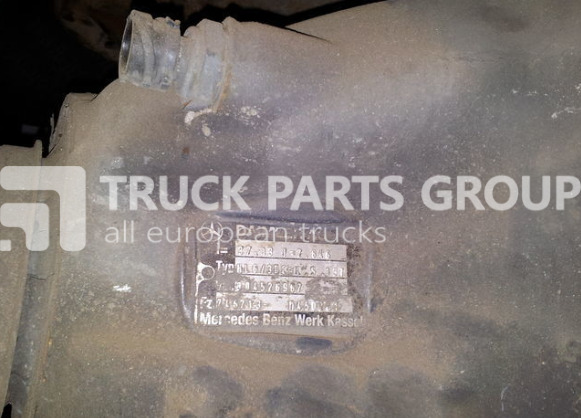 MERCEDES-BENZ actros gear axle HL6 ratio 37/13, 2.84 reducer - Jõuülekanne - Veoauto: pilt 2 MERCEDES-BENZ actros gear axle HL6 ratio 37/13, 2.84 reducer - Jõuülekanne - Veoauto: pilt 2