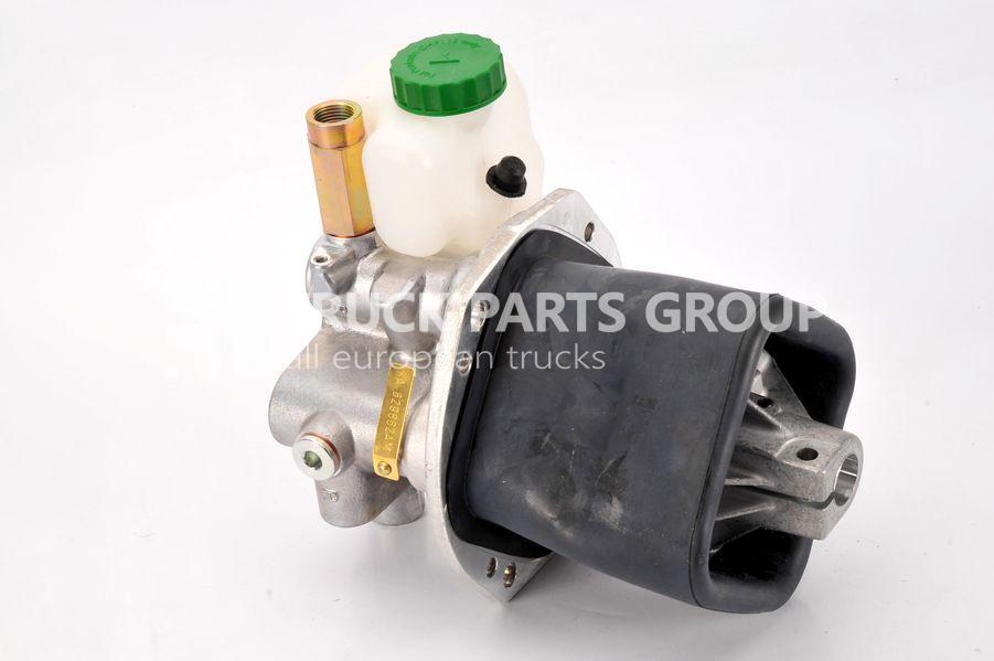Mercedes Benz Actros, Atego, shift control, gear control hydraulic shift mechanism, TRS shifting unit gearbox control unit, 0002606098 - Käigukast ja varuosad - Veoauto: pilt 1 Mercedes Benz Actros, Atego, shift control, gear control hydraulic shift mechanism, TRS shifting unit gearbox control unit, 0002606098 - Käigukast ja varuosad - Veoauto: pilt 1