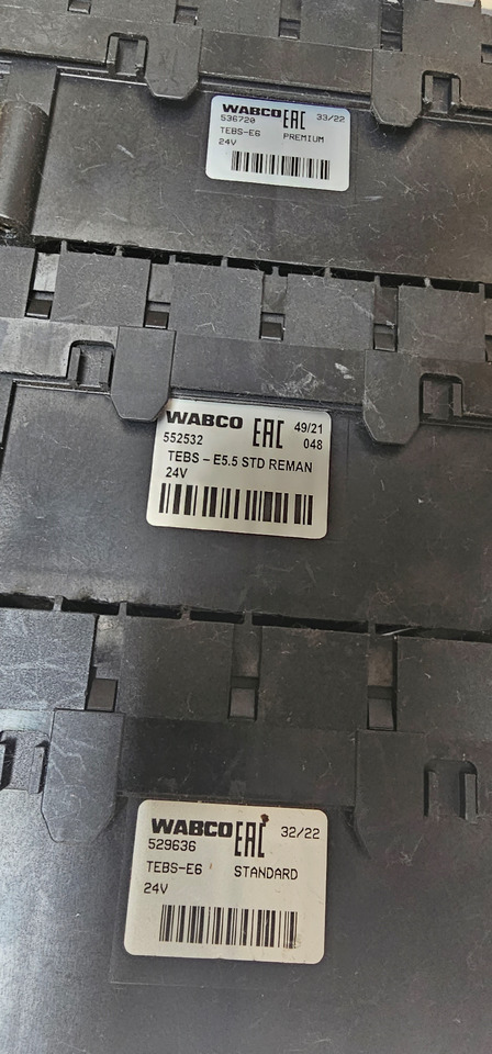 Mercedes MERCEDES, MAN, VOLVO, DAF, SCANIA EURO6 trailers TEBS PREMIUM, STANDARD pressure brake modulators by WABCO, SCHMITZ, WABCO, KRONE, CARGOBUL TEBS2, TEBS-E2, 4801020300, 4801020310, 4801020330, 48010203 - Piduriklapp - Veoauto: pilt 3 Mercedes MERCEDES, MAN, VOLVO, DAF, SCANIA EURO6 trailers TEBS PREMIUM, STANDARD pressure brake modulators by WABCO, SCHMITZ, WABCO, KRONE, CARGOBUL TEBS2, TEBS-E2, 4801020300, 4801020310, 4801020330, 48010203 - Piduriklapp - Veoauto: pilt 3