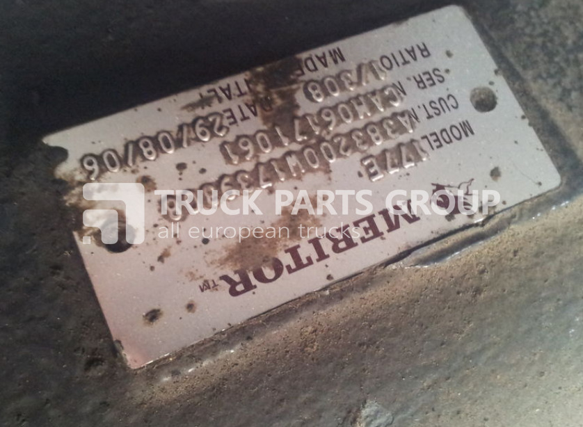RENAULT MERITOR. 177E, ratio 3.08, 2.85, 2.64 differential - Diferentsiaalvarustus - Veoauto: pilt 3 RENAULT MERITOR. 177E, ratio 3.08, 2.85, 2.64 differential - Diferentsiaalvarustus - Veoauto: pilt 3