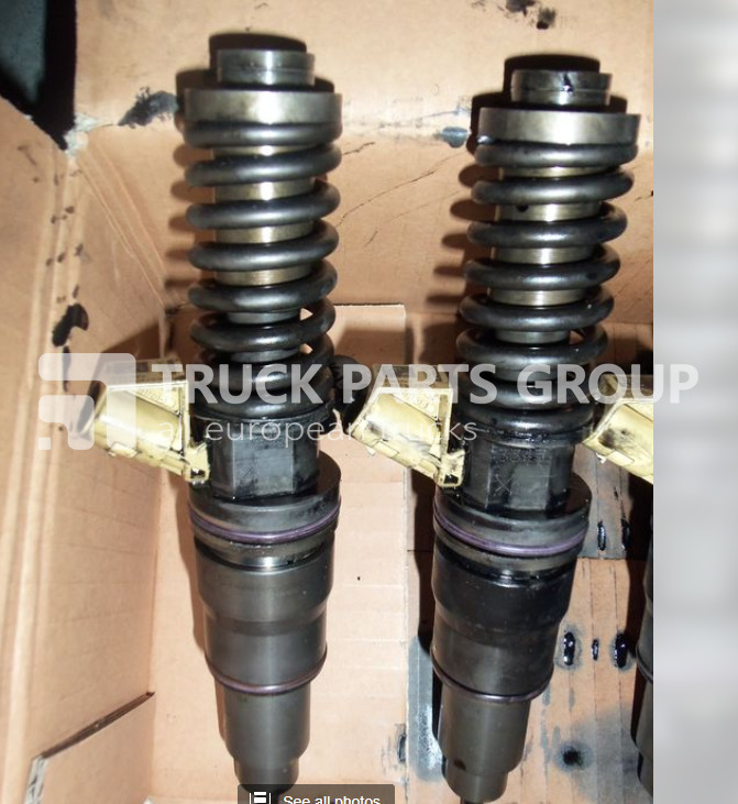 RENAULT Premium, Magnum, Midlum, Kerax, injectors, injector unit, EURO3, injector - Sissepritse - Veoauto: pilt 2 RENAULT Premium, Magnum, Midlum, Kerax, injectors, injector unit, EURO3, injector - Sissepritse - Veoauto: pilt 2