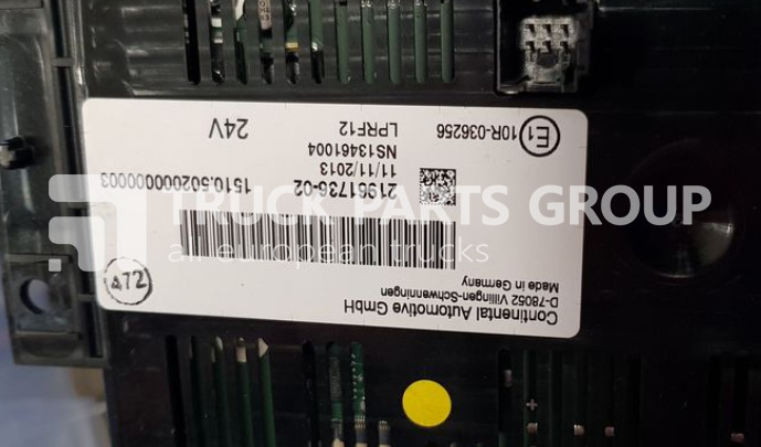 RENAULT T series RANGE, GAMA, VOLVO FH4 EURO6 multimedia radio system, 2 control unit - Armatuurlaud - Veoauto: pilt 4 RENAULT T series RANGE, GAMA, VOLVO FH4 EURO6 multimedia radio system, 2 control unit - Armatuurlaud - Veoauto: pilt 4