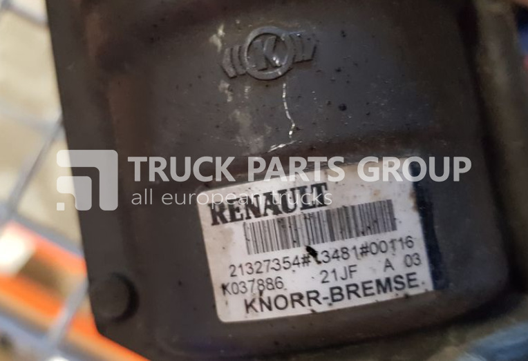 RENAULT T series, Range, Gama EURO 6 EBS modulator front + rear, K001411 EBS modulator - Piduriklapp - Veoauto: pilt 4 RENAULT T series, Range, Gama EURO 6 EBS modulator front + rear, K001411 EBS modulator - Piduriklapp - Veoauto: pilt 4