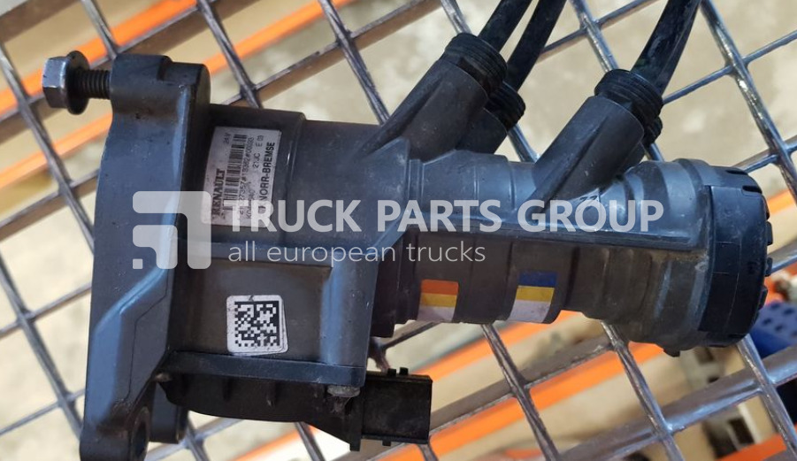 RENAULT T series, Range, Gama EURO 6 EBS modulator front + rear, K001411 EBS modulator - Piduriklapp - Veoauto: pilt 2 RENAULT T series, Range, Gama EURO 6 EBS modulator front + rear, K001411 EBS modulator - Piduriklapp - Veoauto: pilt 2