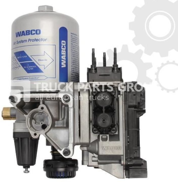 SCANIA R, T, P, G series EURO3, EURO4, EURO5, APS air dryer, 2308777, 2 crane - Piduriosad - Veoauto: pilt 1 SCANIA R, T, P, G series EURO3, EURO4, EURO5, APS air dryer, 2308777, 2 crane - Piduriosad - Veoauto: pilt 1