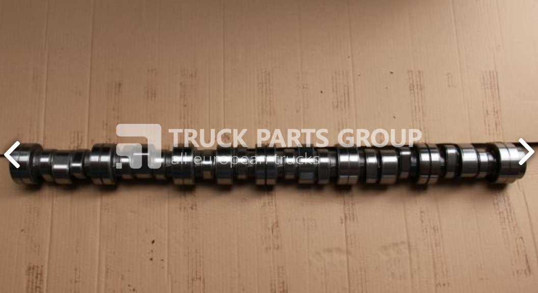 SCANIA R series EURO 3, EURO 4 camshaft, 1537778, 1487415, 1509918, 173 camshaft - Nukkvõll - Veoauto: pilt 1 SCANIA R series EURO 3, EURO 4 camshaft, 1537778, 1487415, 1509918, 173 camshaft - Nukkvõll - Veoauto: pilt 1